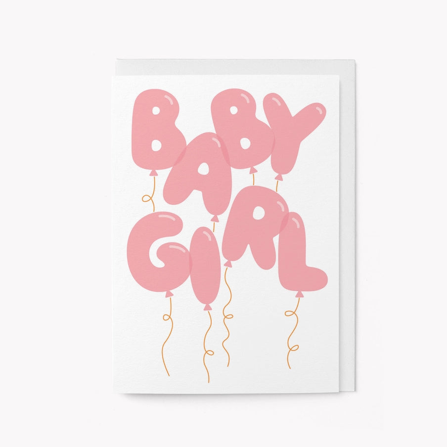 Greeting Card - Baby Girl