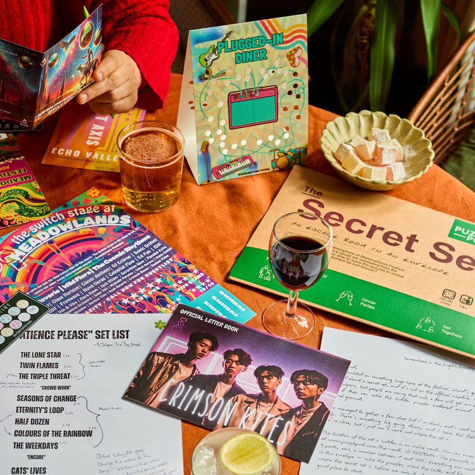 Escape Room In A Envelope - The Secret Set