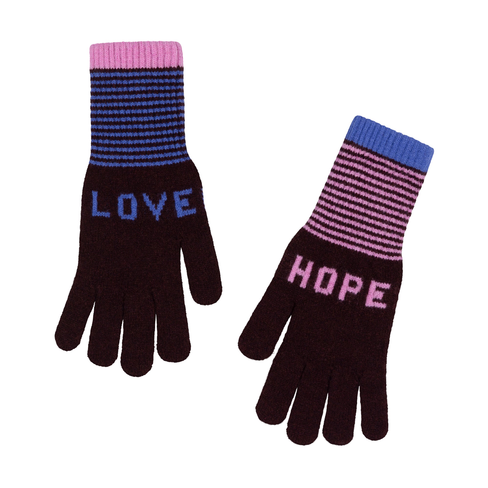 Love and Hope Gloves - Quartz
