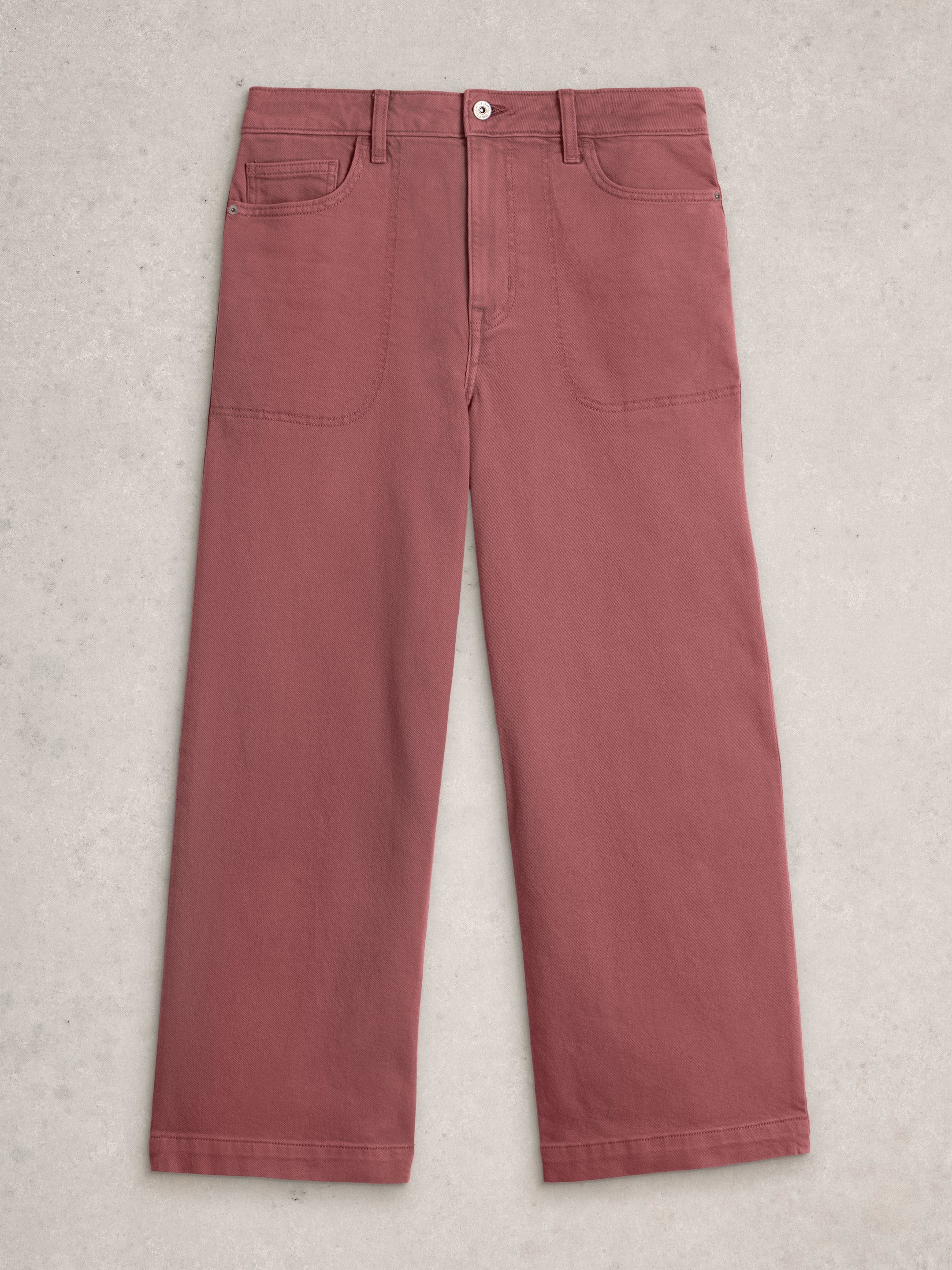 Maroon pants on a light gray background