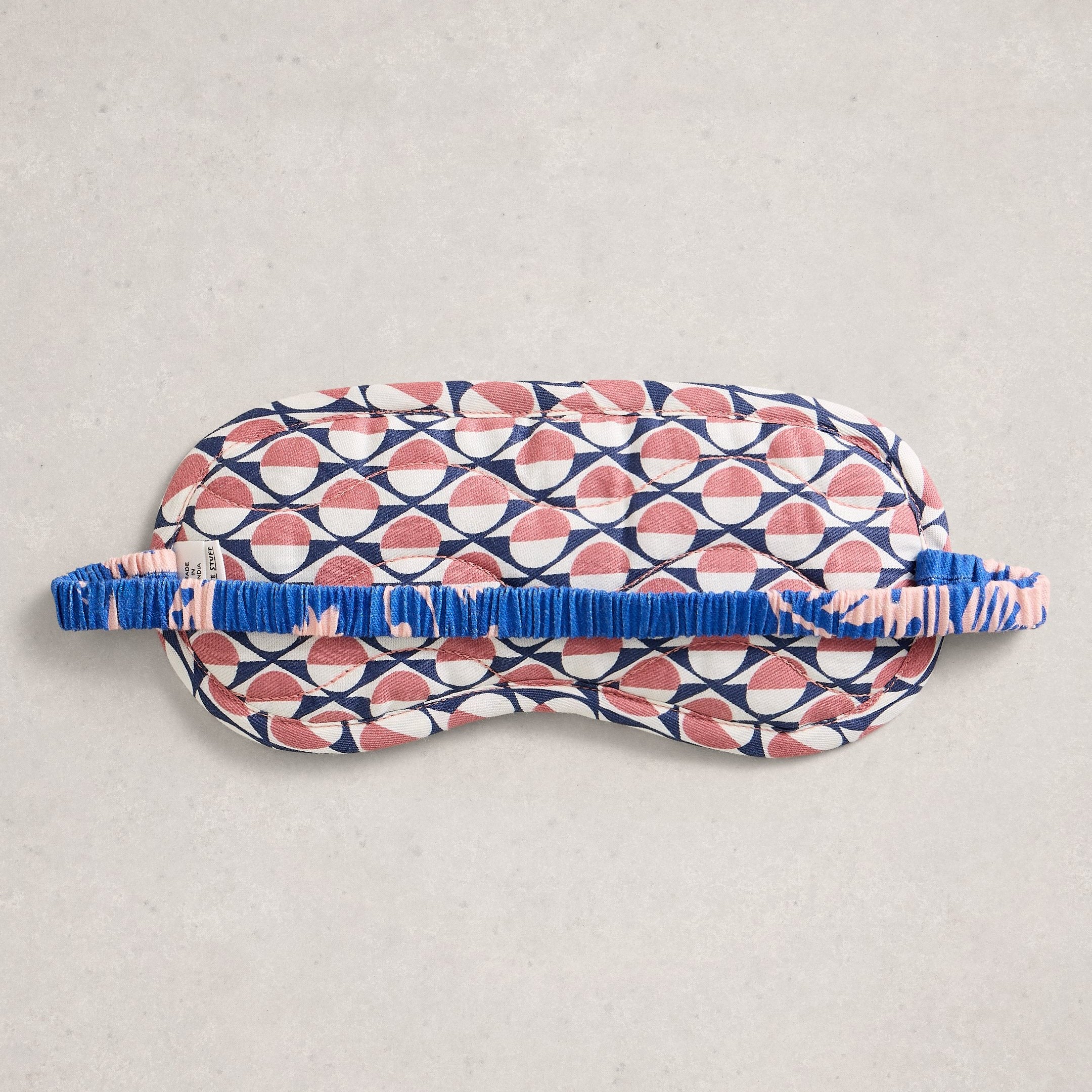 Pattern Eye Mask - Blue Multi