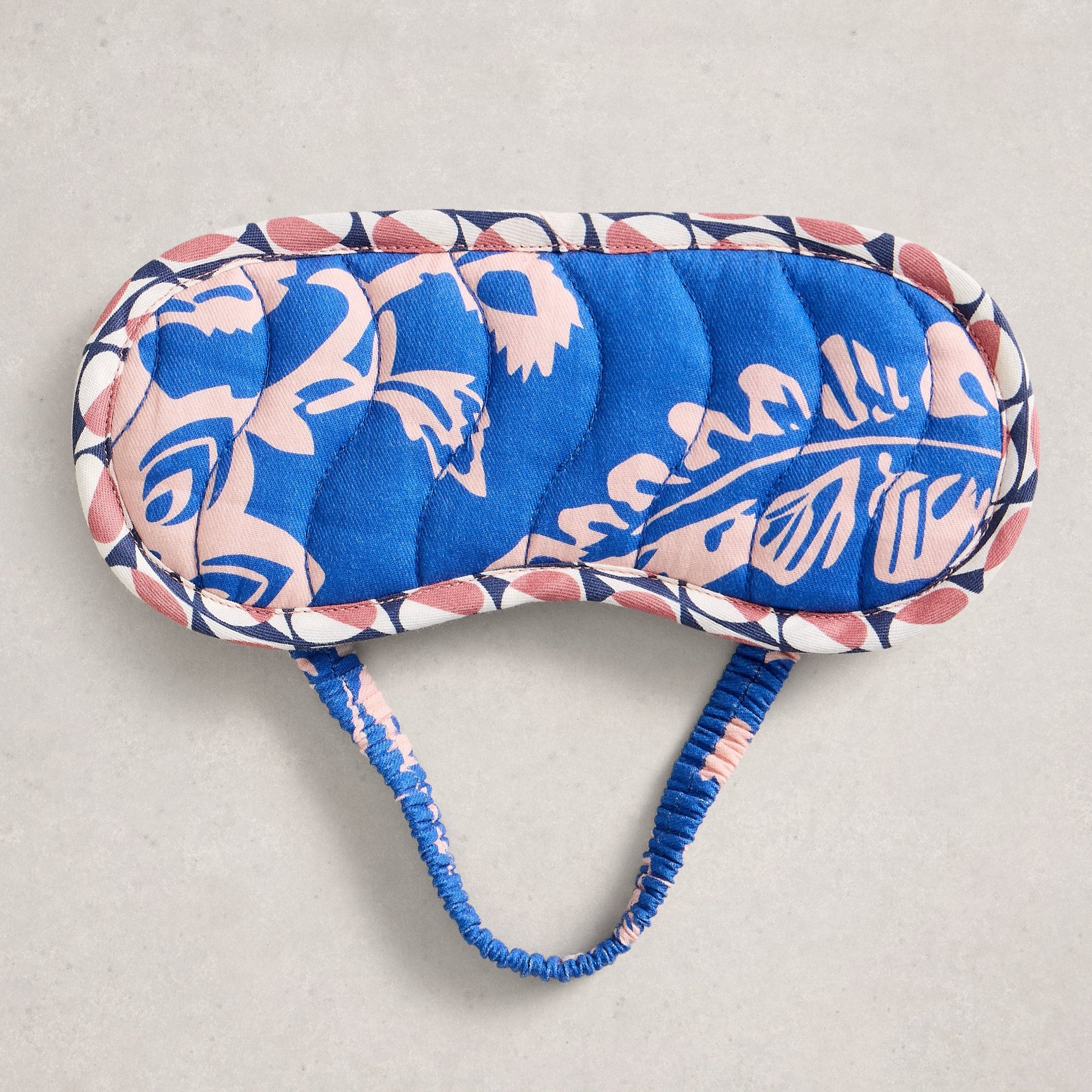 Pattern Eye Mask - Blue Multi