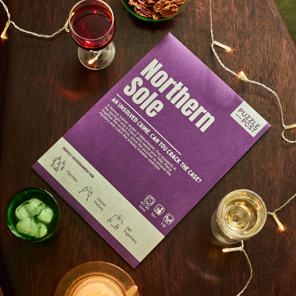 Mystery In A Envelope - Northern Sole