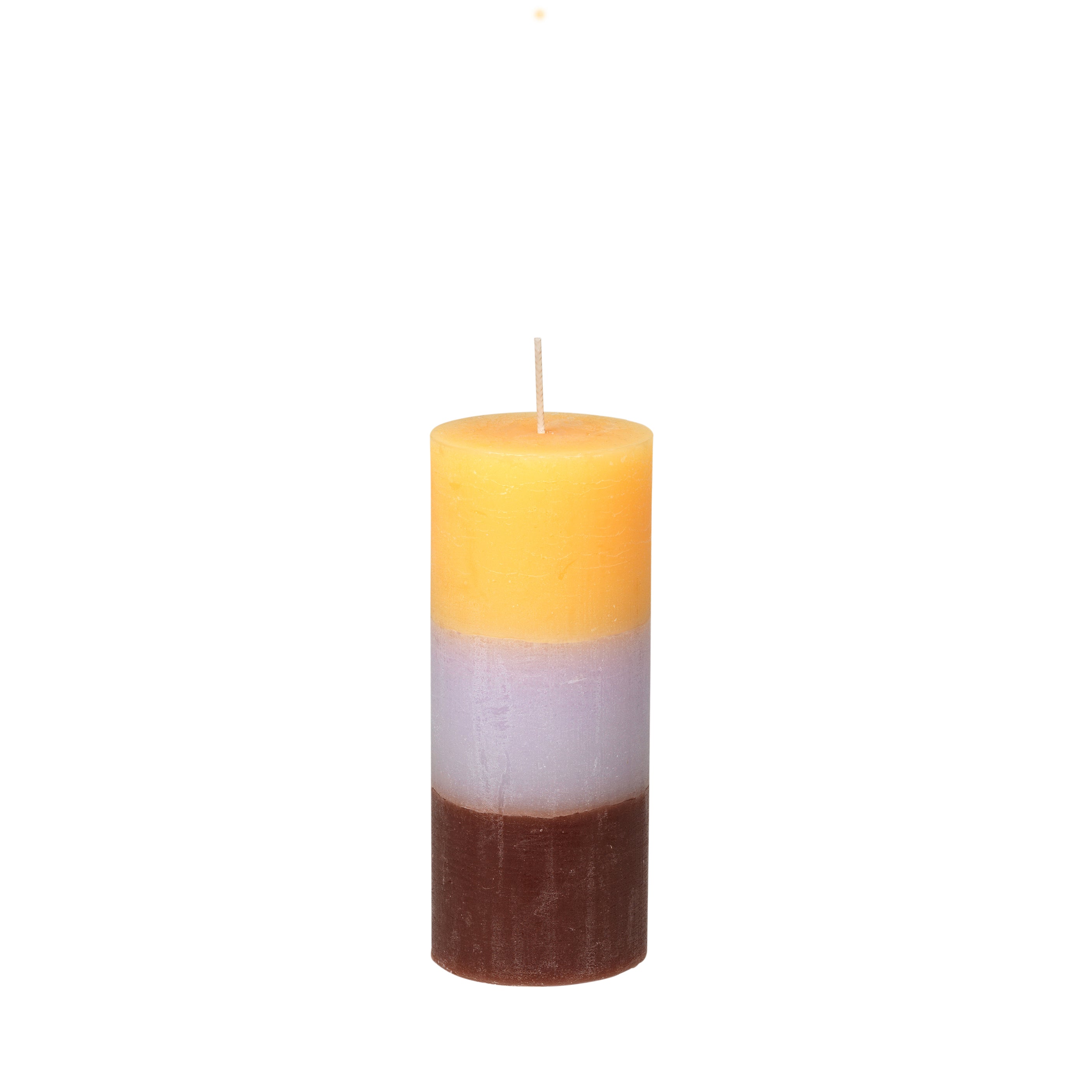 Pillar Candle - Peach Lavender
