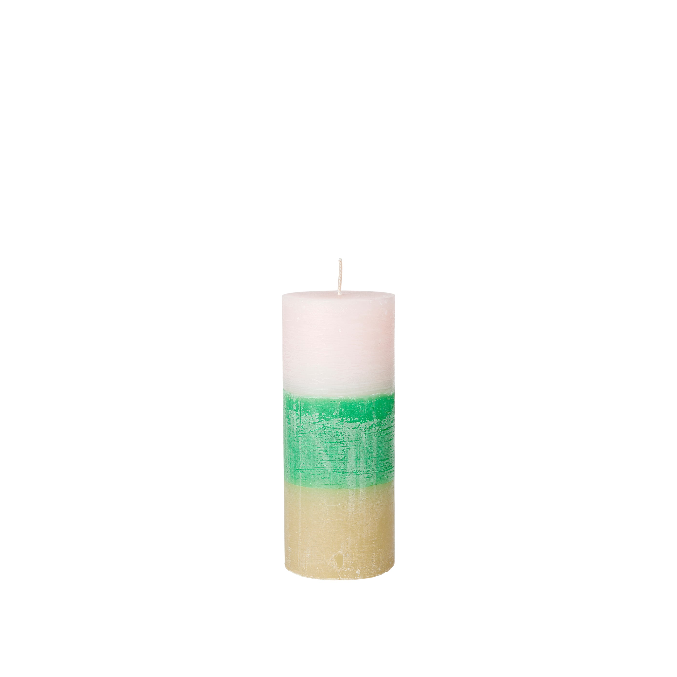 Pillar Candle - Strawberry Field