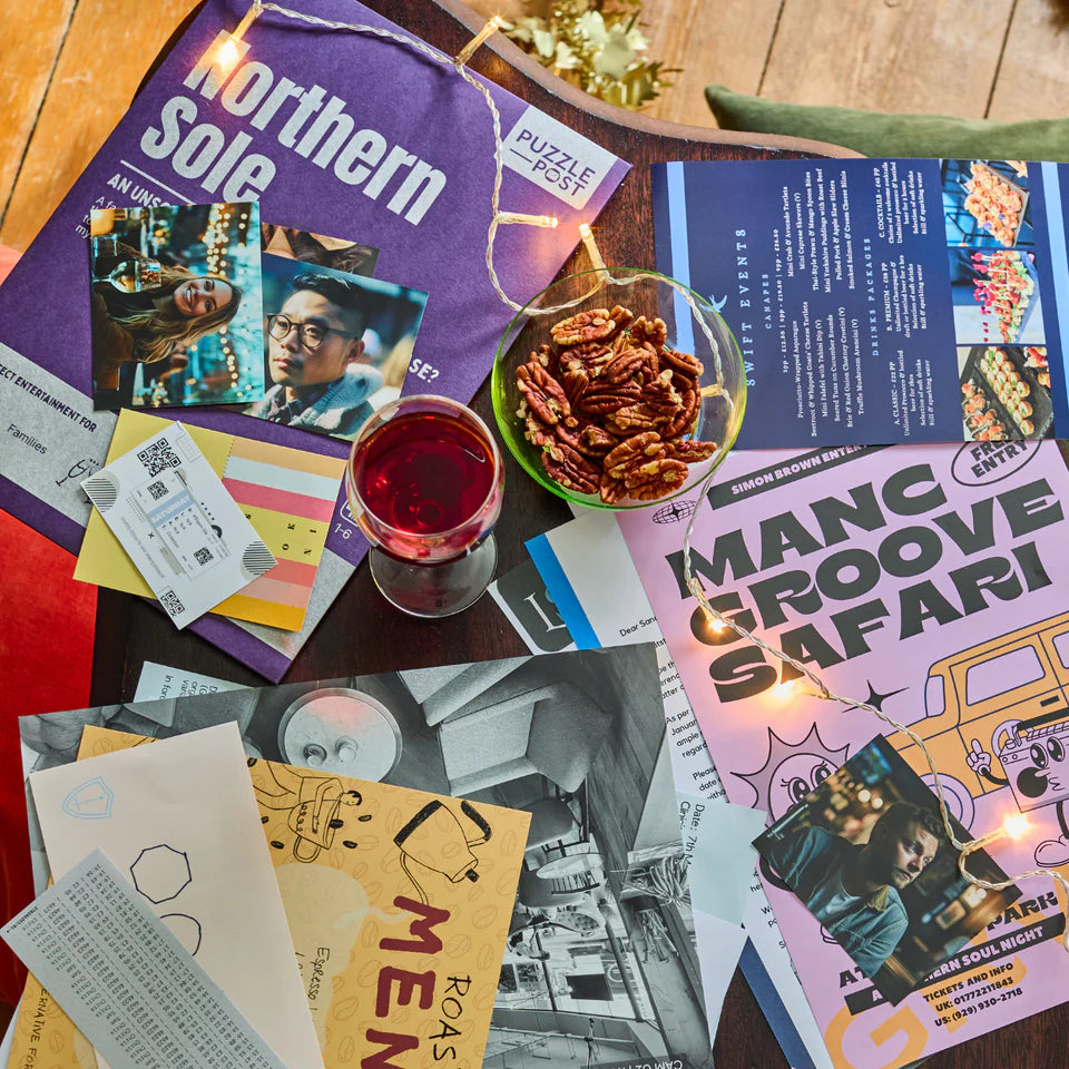 Mystery In A Envelope - Northern Sole