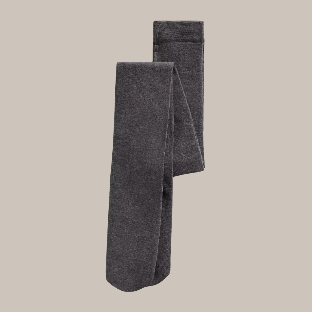 Patty Plain Tights - Charcoal Grey