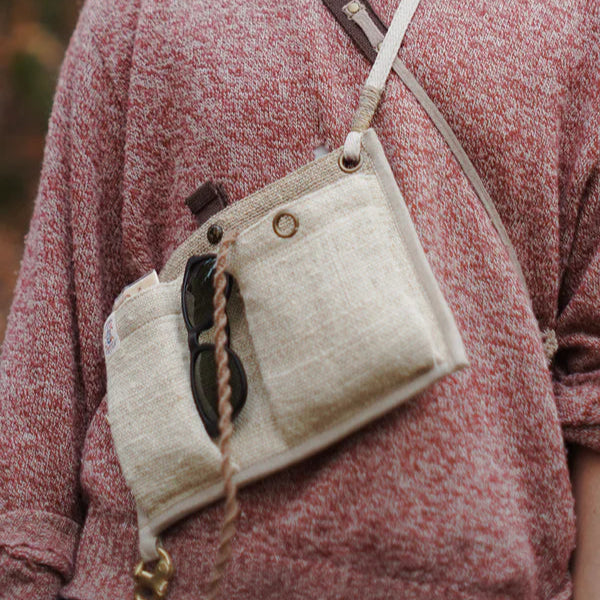 Holiday Bag - Stone White