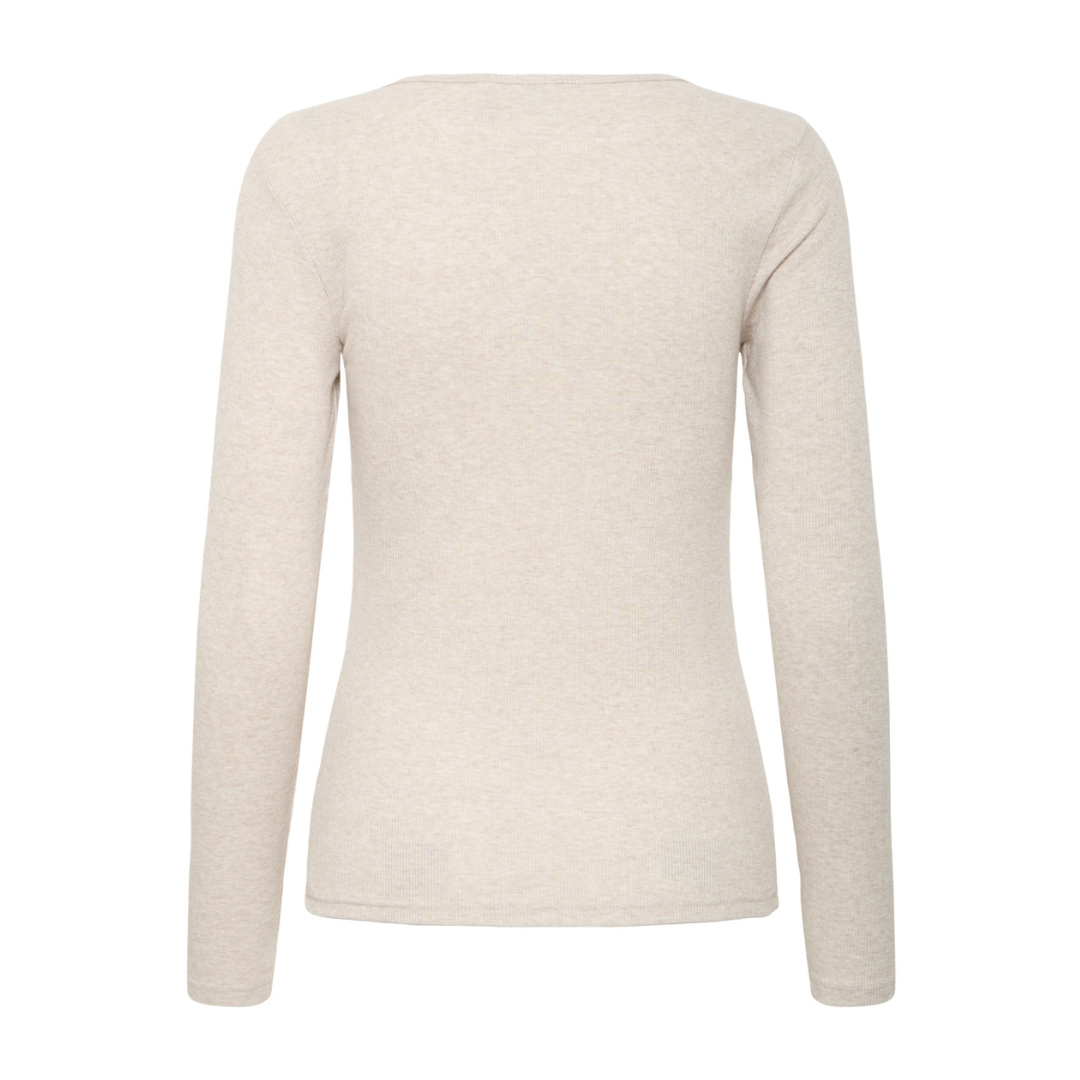 Hozana Long Sleeved Tee - Moon Rock