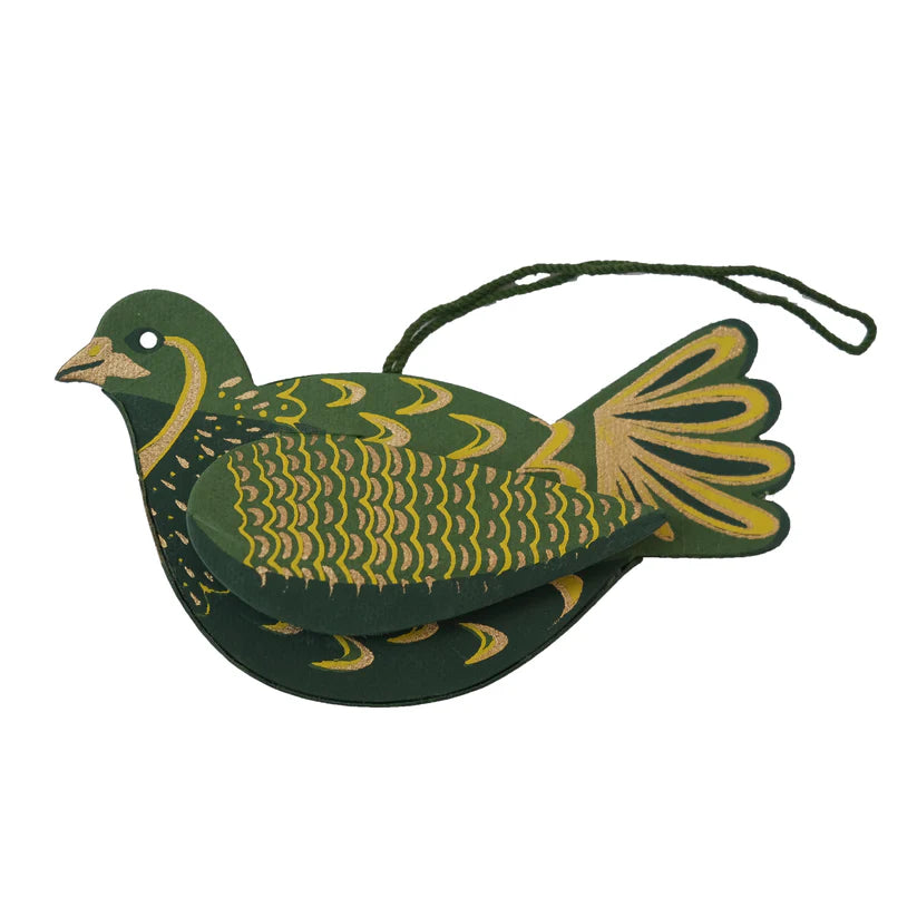 Hanging Decoration - Partridge