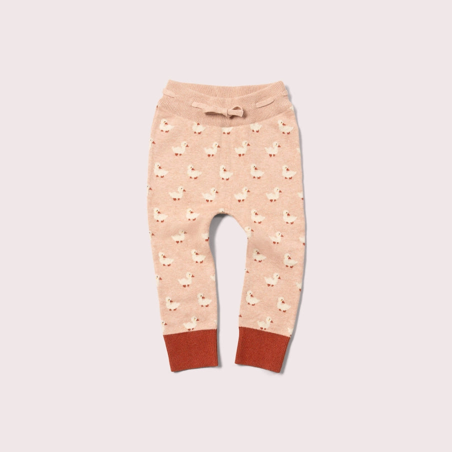 Tie Waist Joggers - Puddle Ducks
