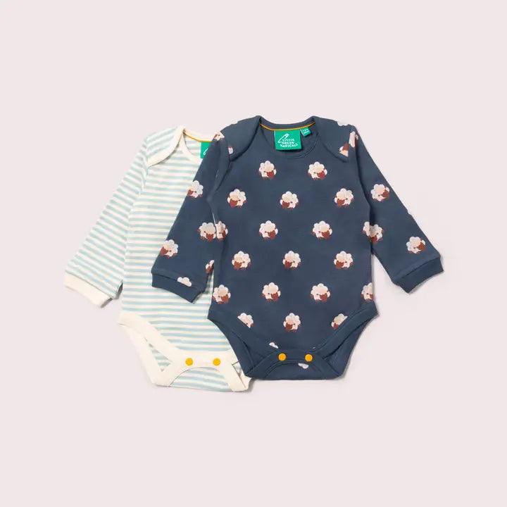 Baby Bodysuit 2 - Pack - Sleeping Sheep