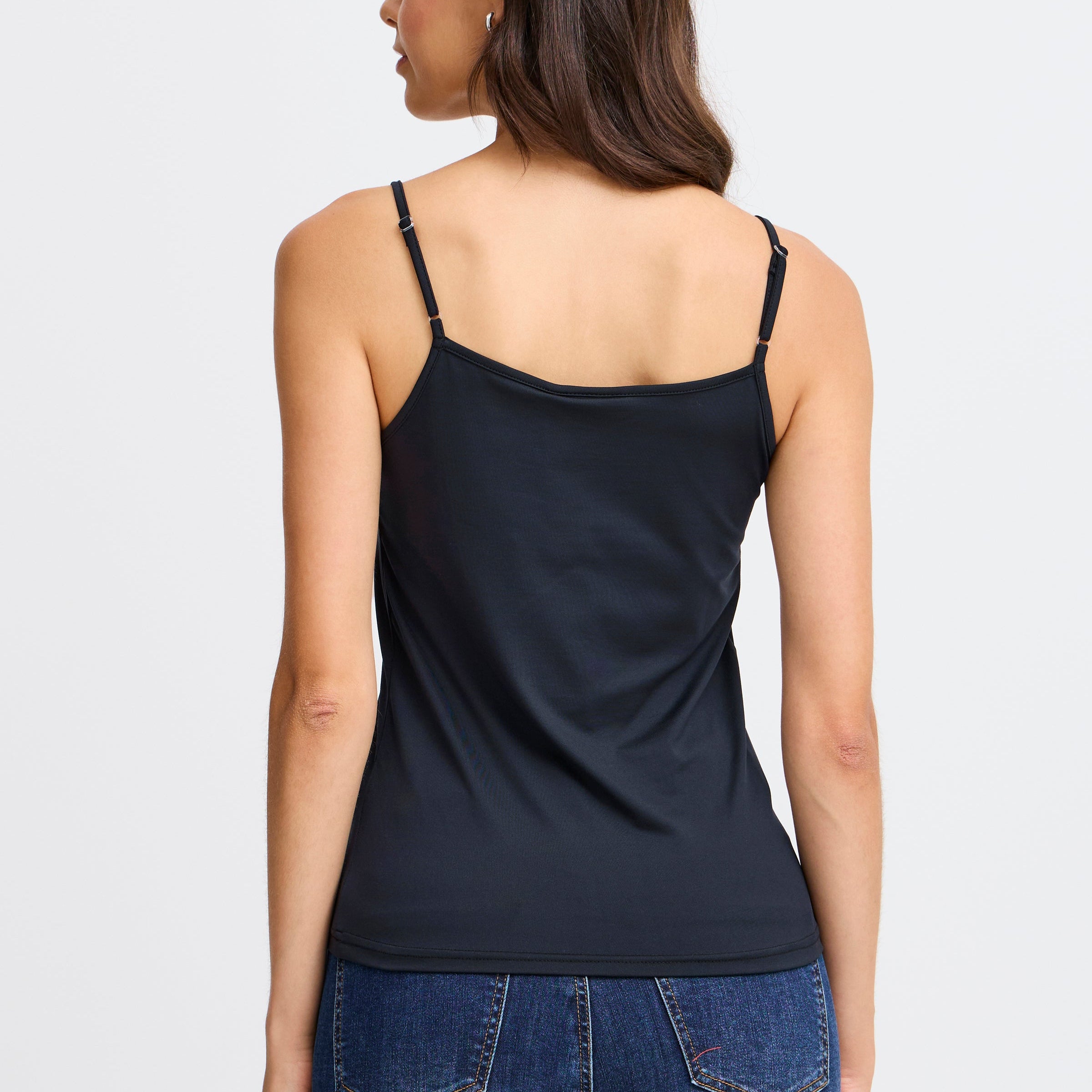 Krask Vest Top - Black
