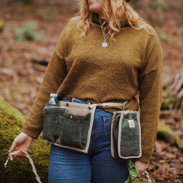 Holiday Bag - Forest Green