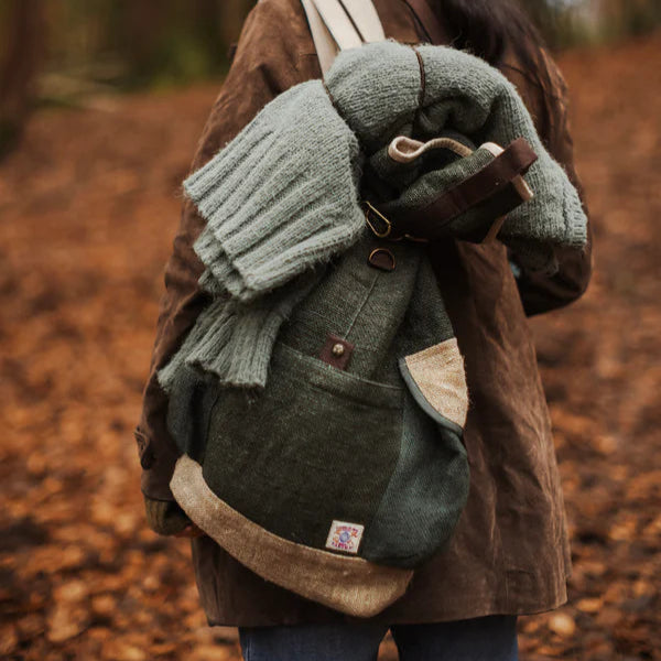 Sidor Rucksack - Forest Green