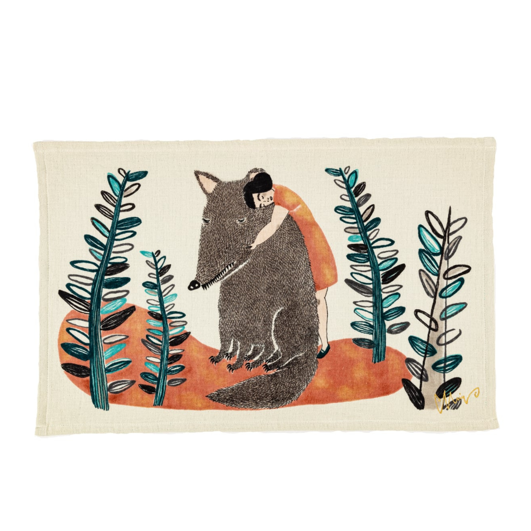 Tea Towel - Wolf