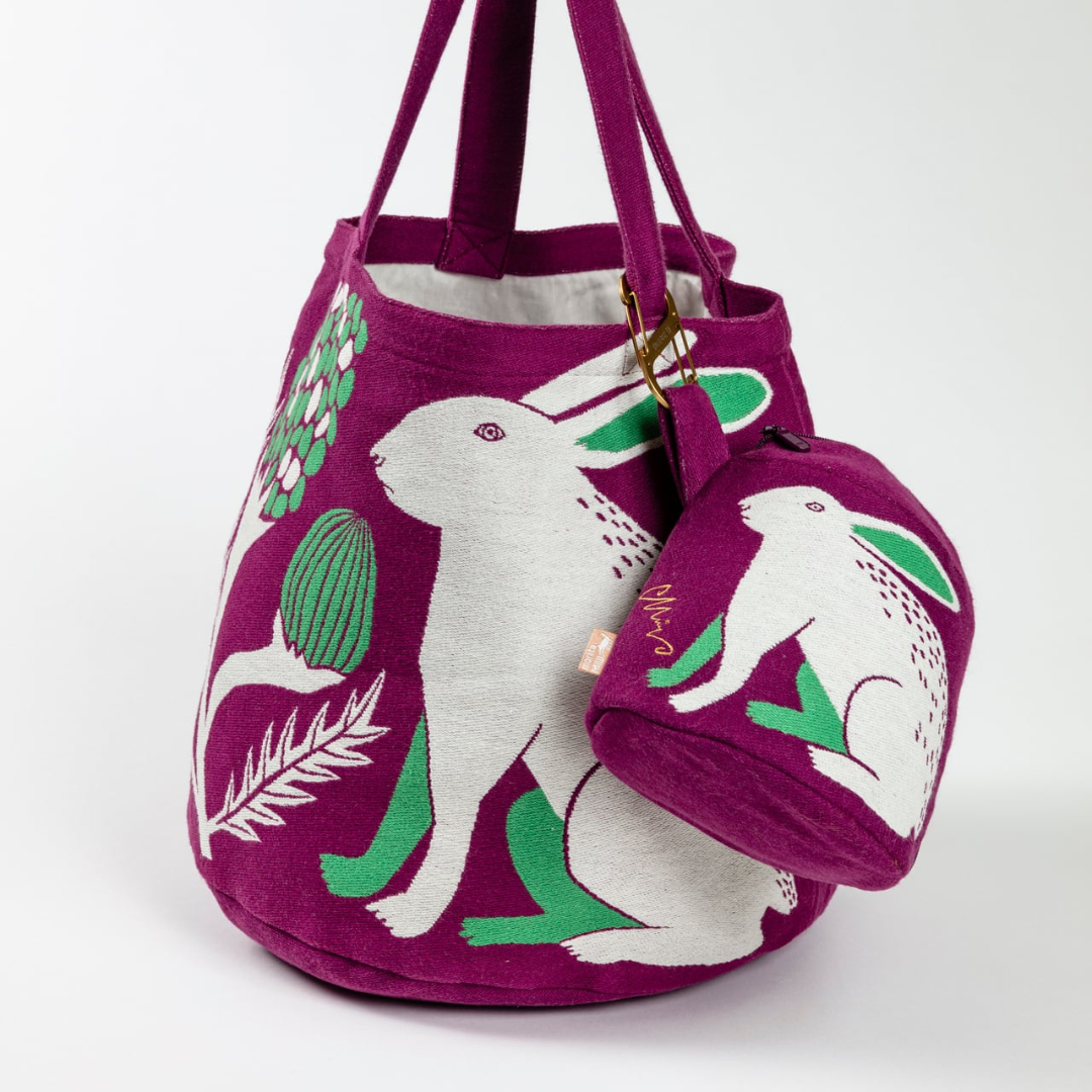 Pouch Bag - Rabbit