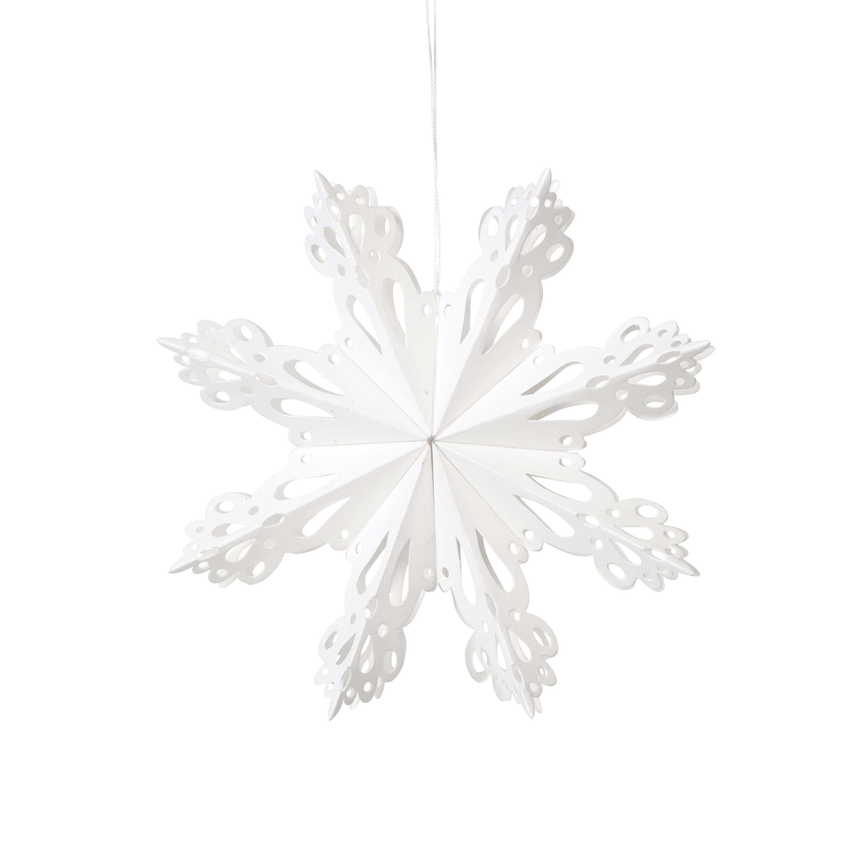 Snowflake Star Ornament