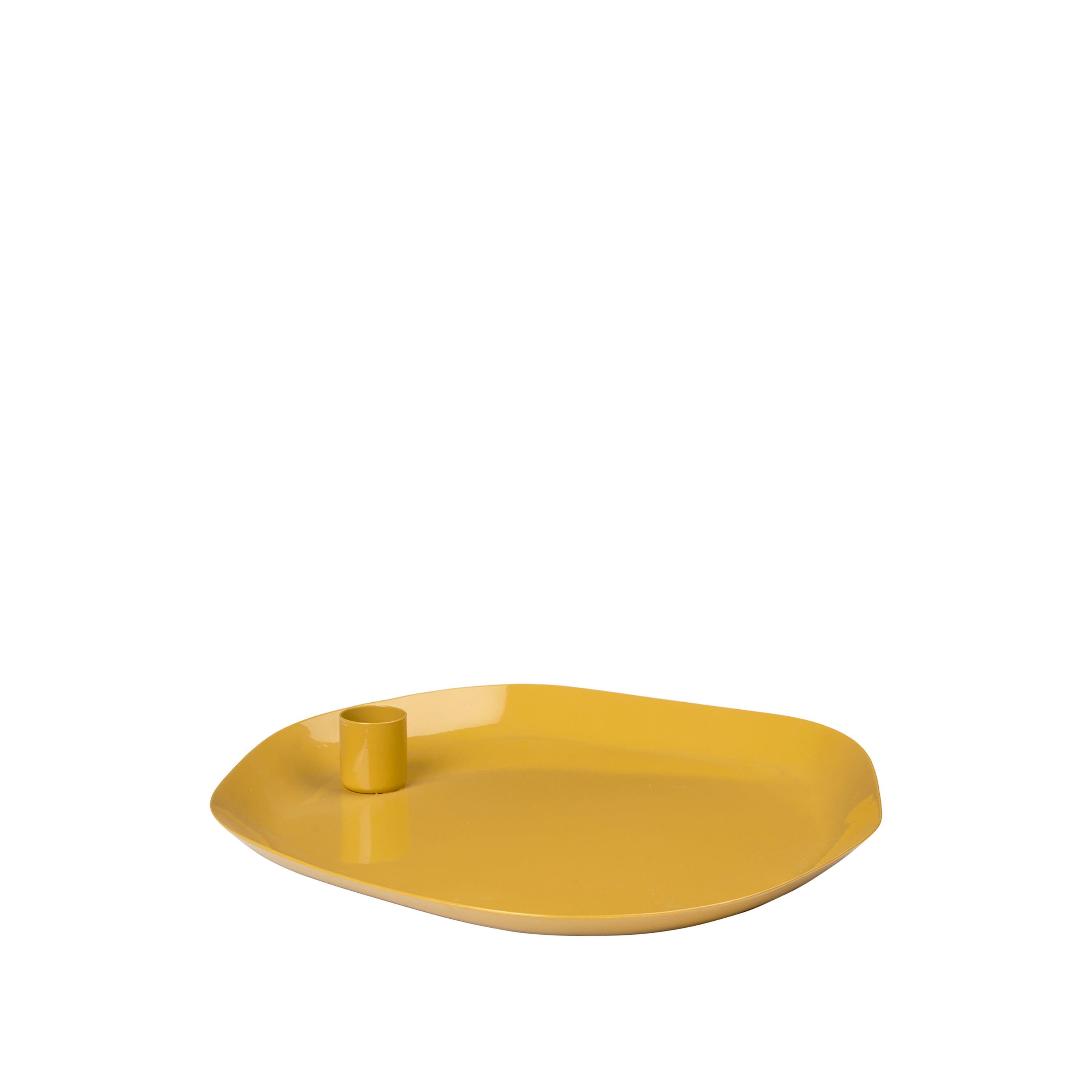 Mie Candle Holder, Large - Harvest Gold