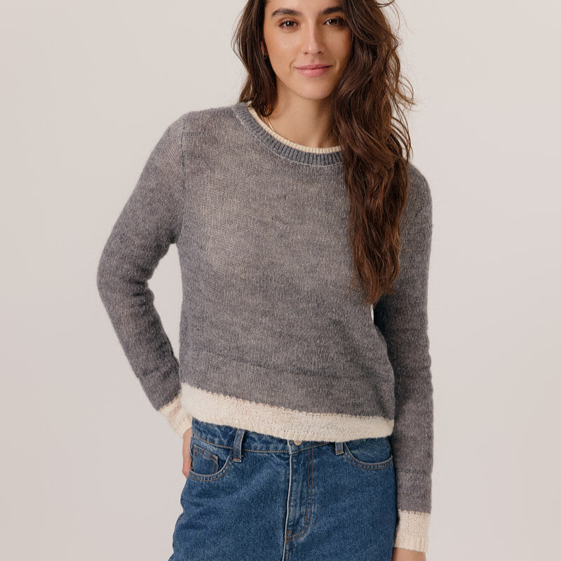 Alison Pullover - Grey
