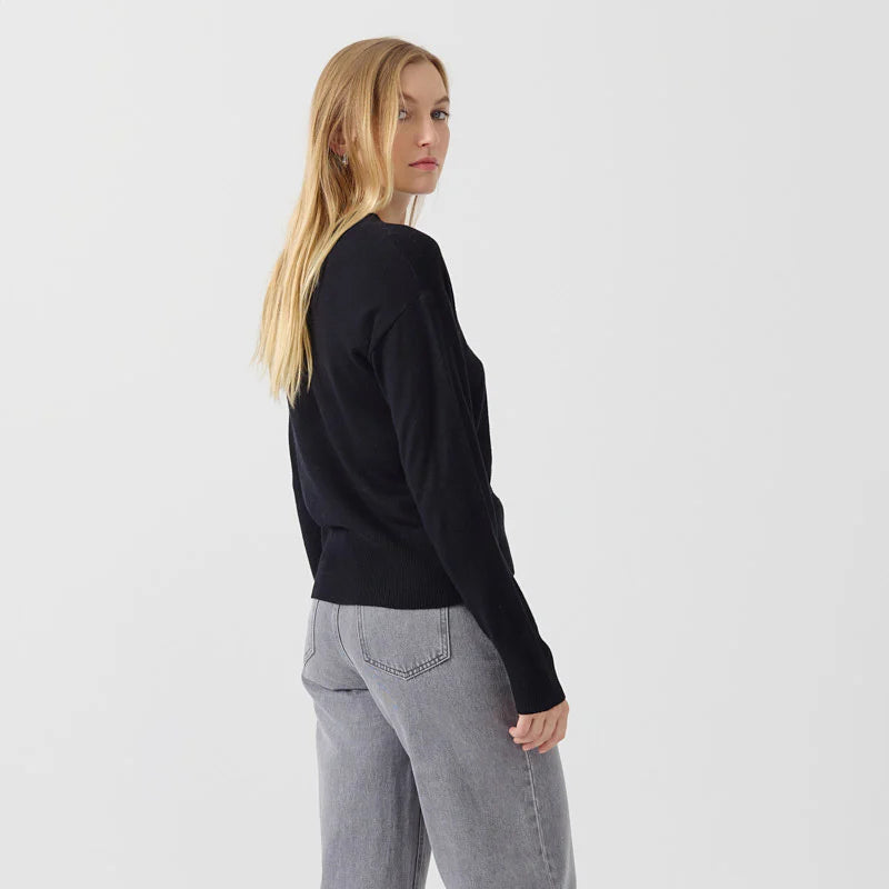 Christal Pullover - Black