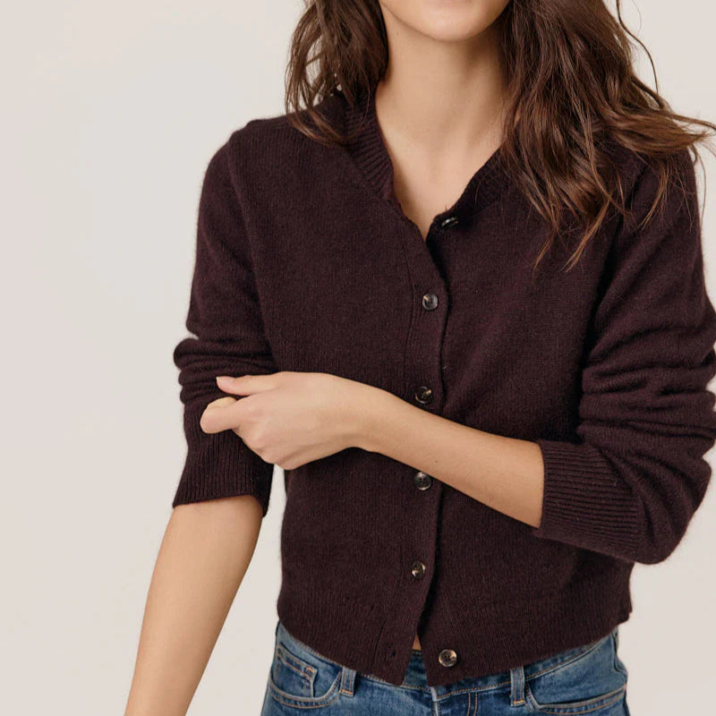 Caroline Cardigan - Brown