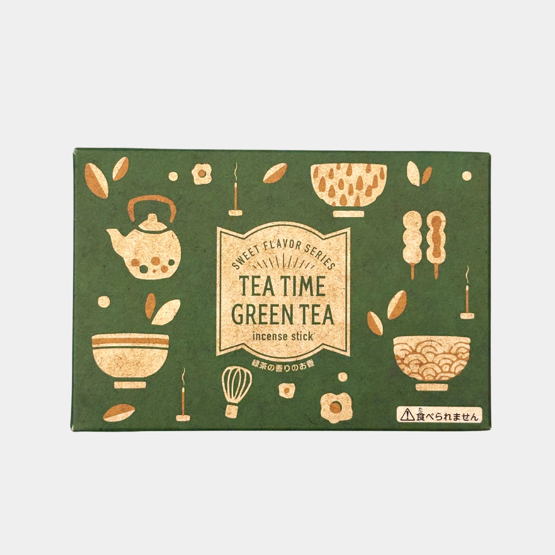 Incense Sticks - Tea Time Green Tea