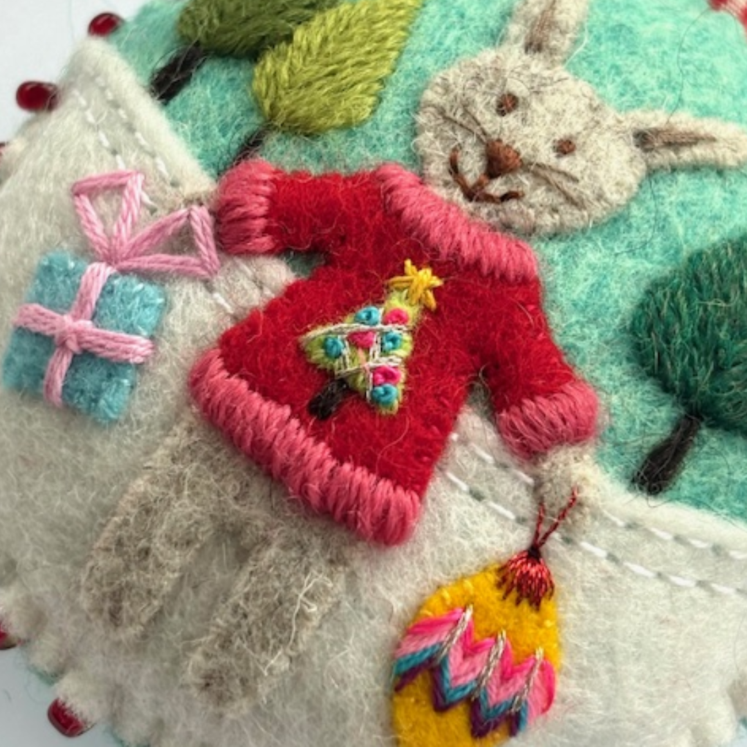 Hoppy Christmas Decoration