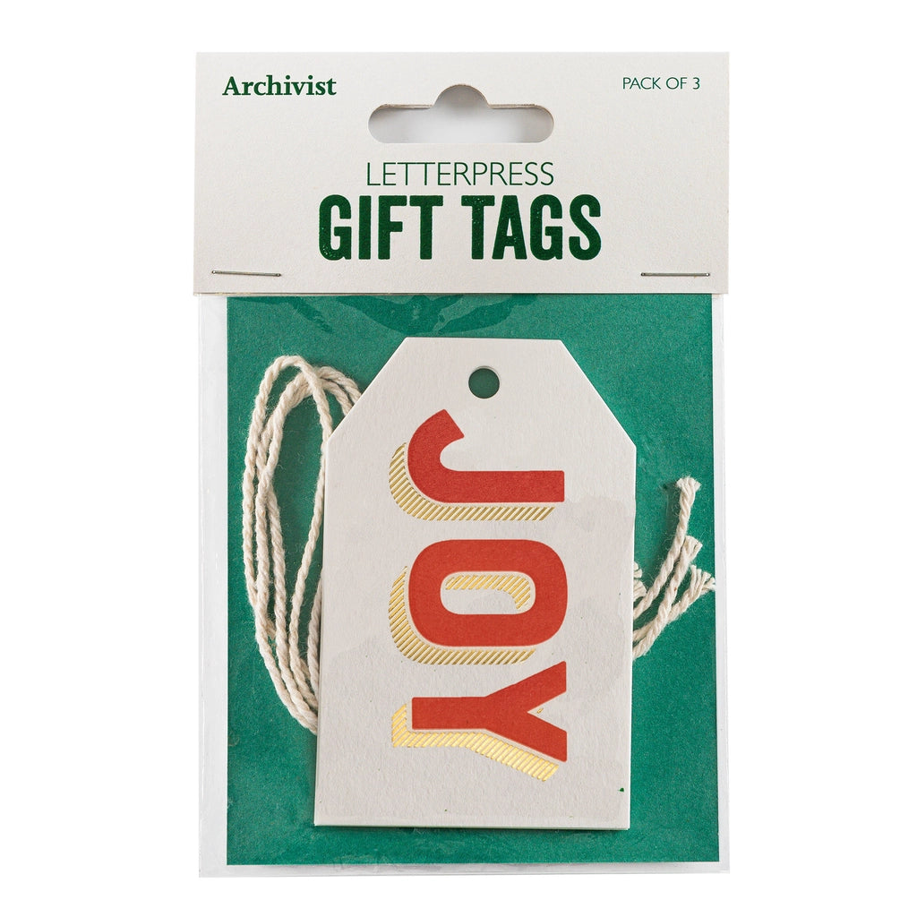 Joy Gift Tag – The Longship