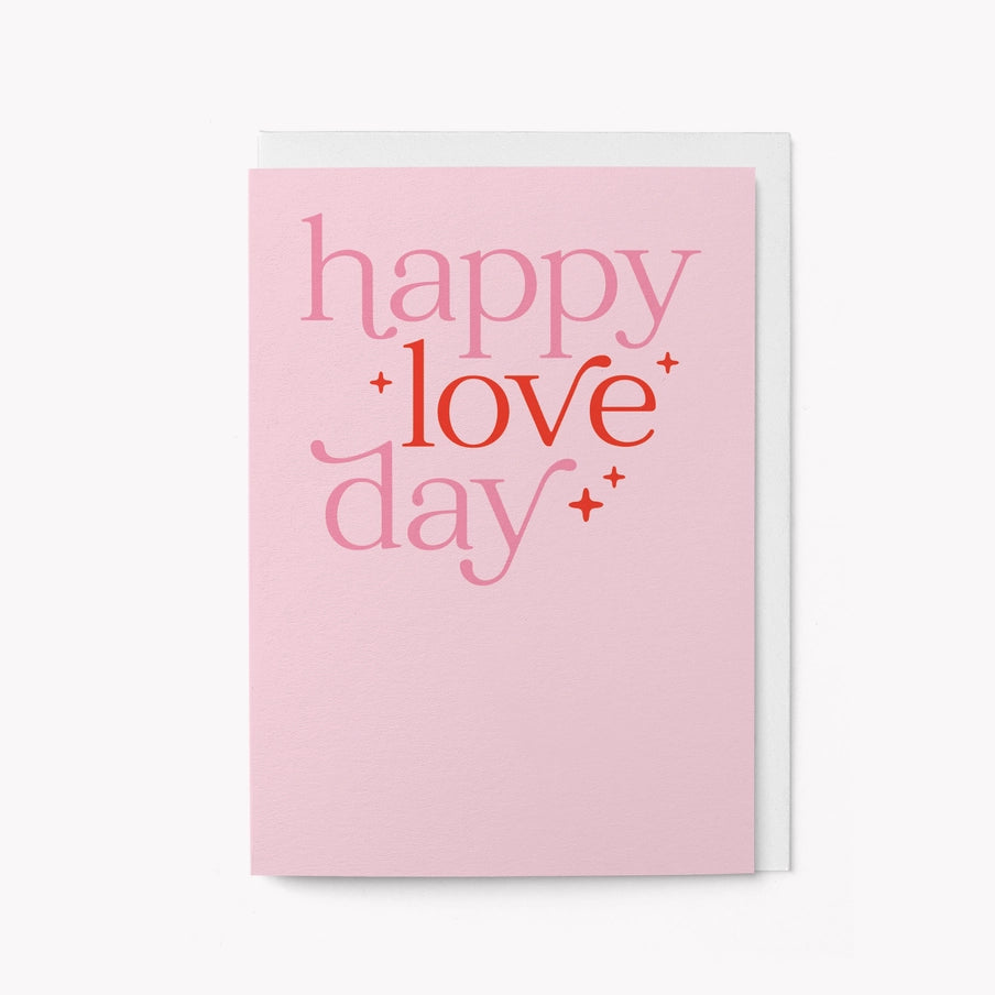 Happy Love Day Valentine's Card