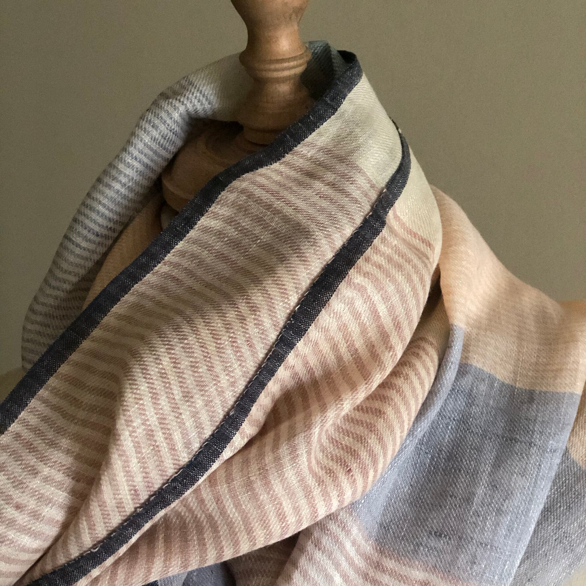 Linen Scarf - Muted