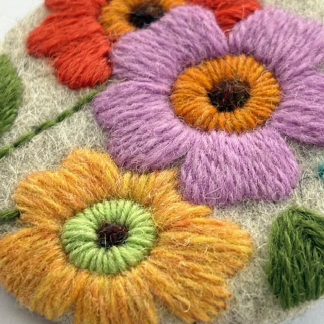 Clarice Brooch - Bright