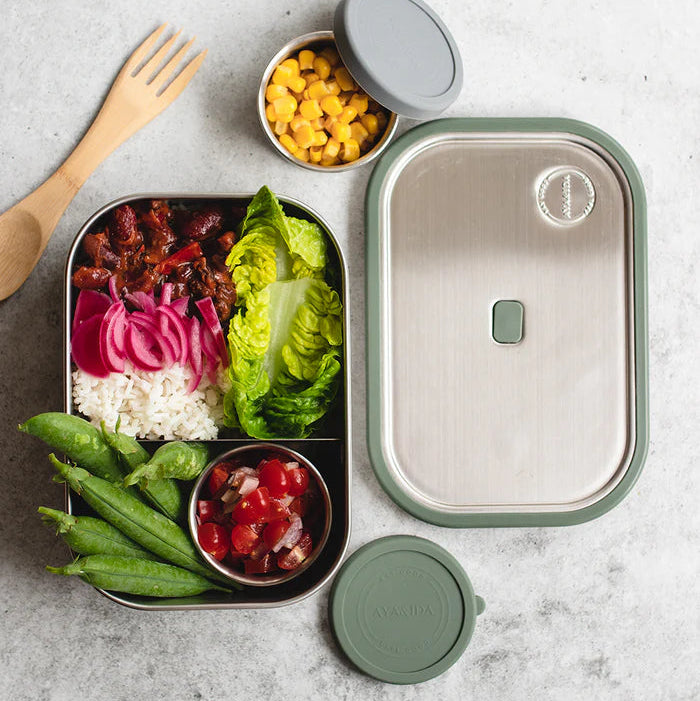 Lunch Box - Tropical Green - 1000ml