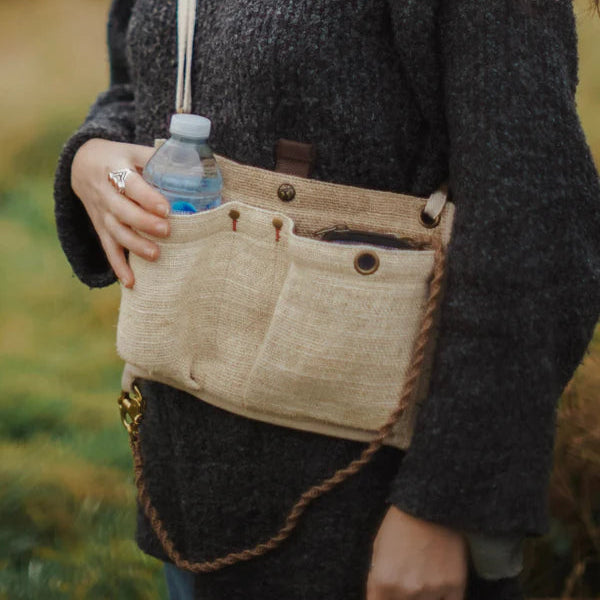 Holiday Bag - Stone White