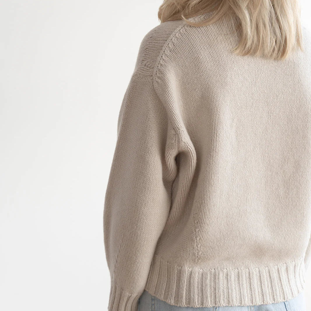 Morar Jumper - Swansdown