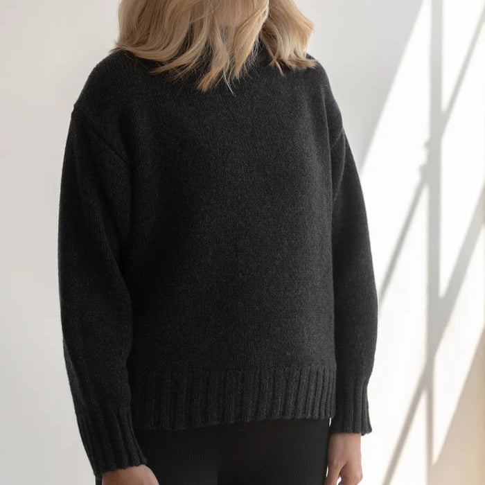 Morar Jumper - Charcoal
