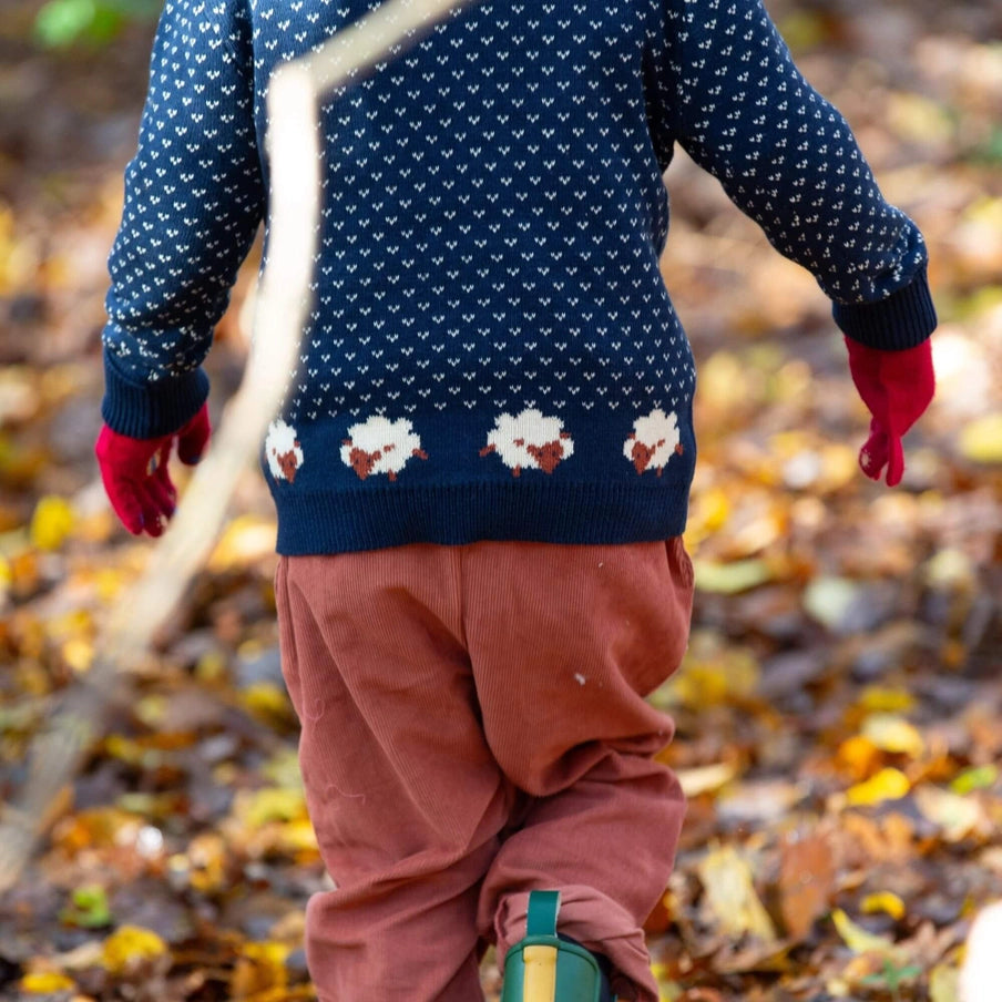 kids corduroy trousers