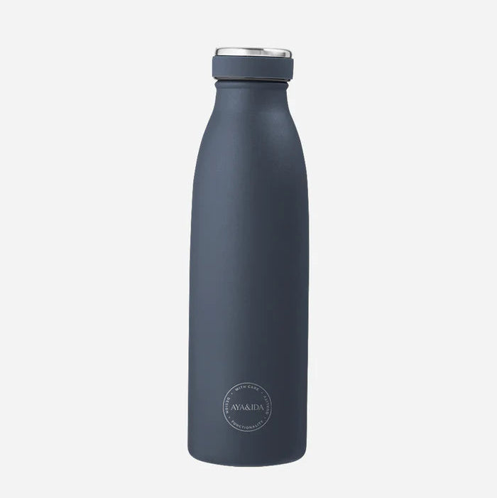 Drinking Bottle - Navy Blue - 500ml