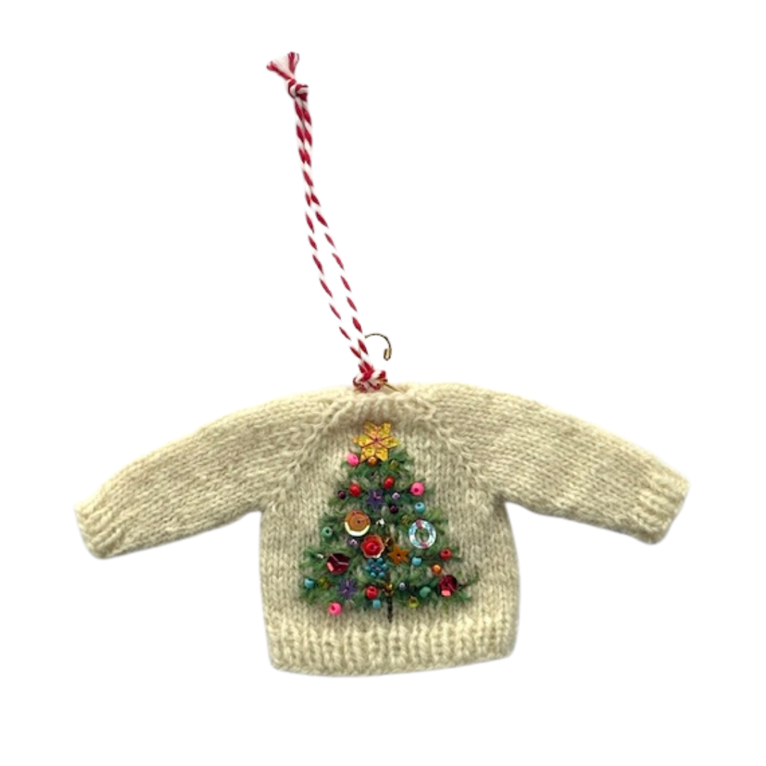 Peedie Christmas Jumper Decoration