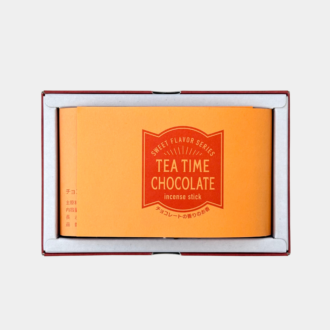 Incense Sticks - Half Flat- Tea Time - Chocolate
