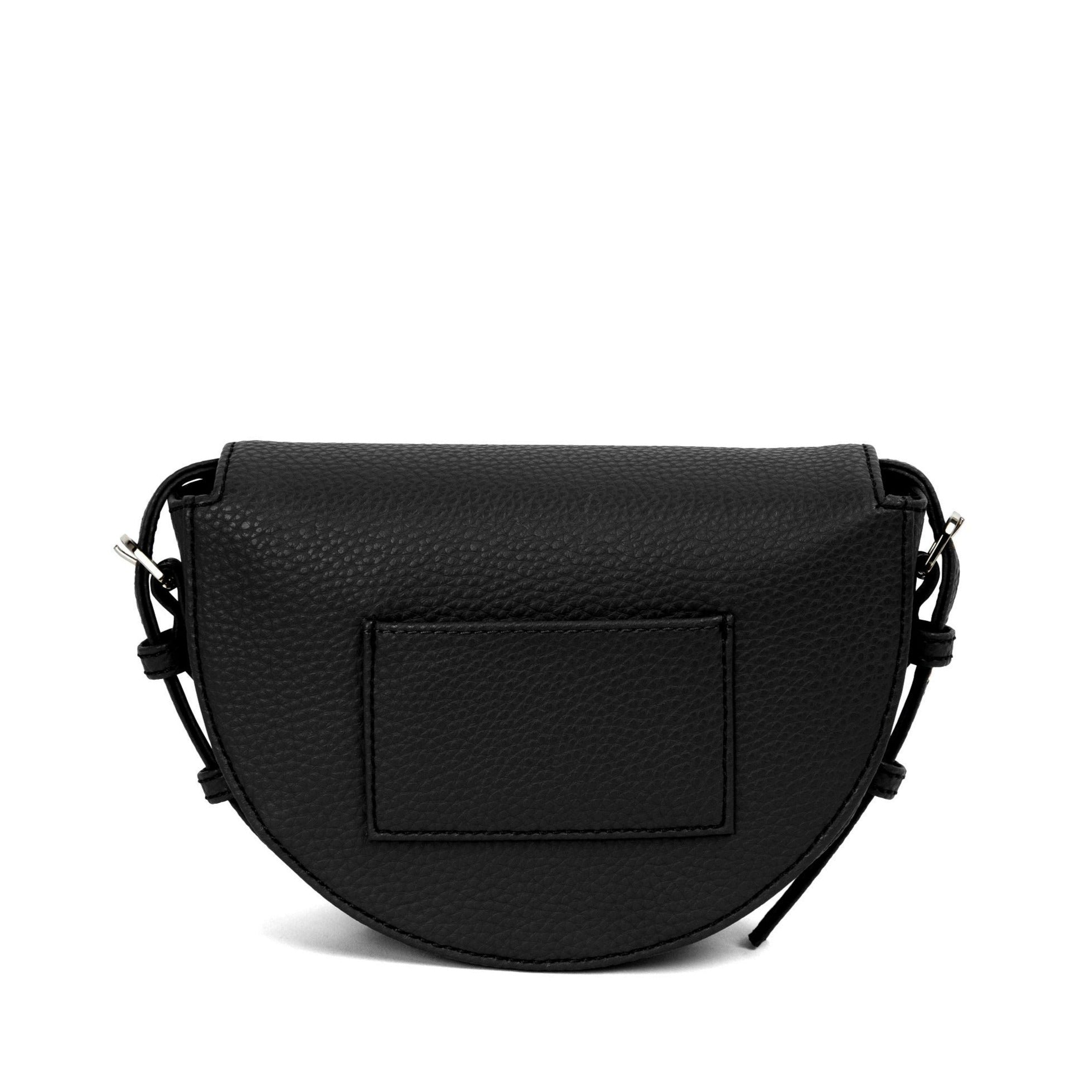 TWILL Vegan Saddle Bag - Purity - Black