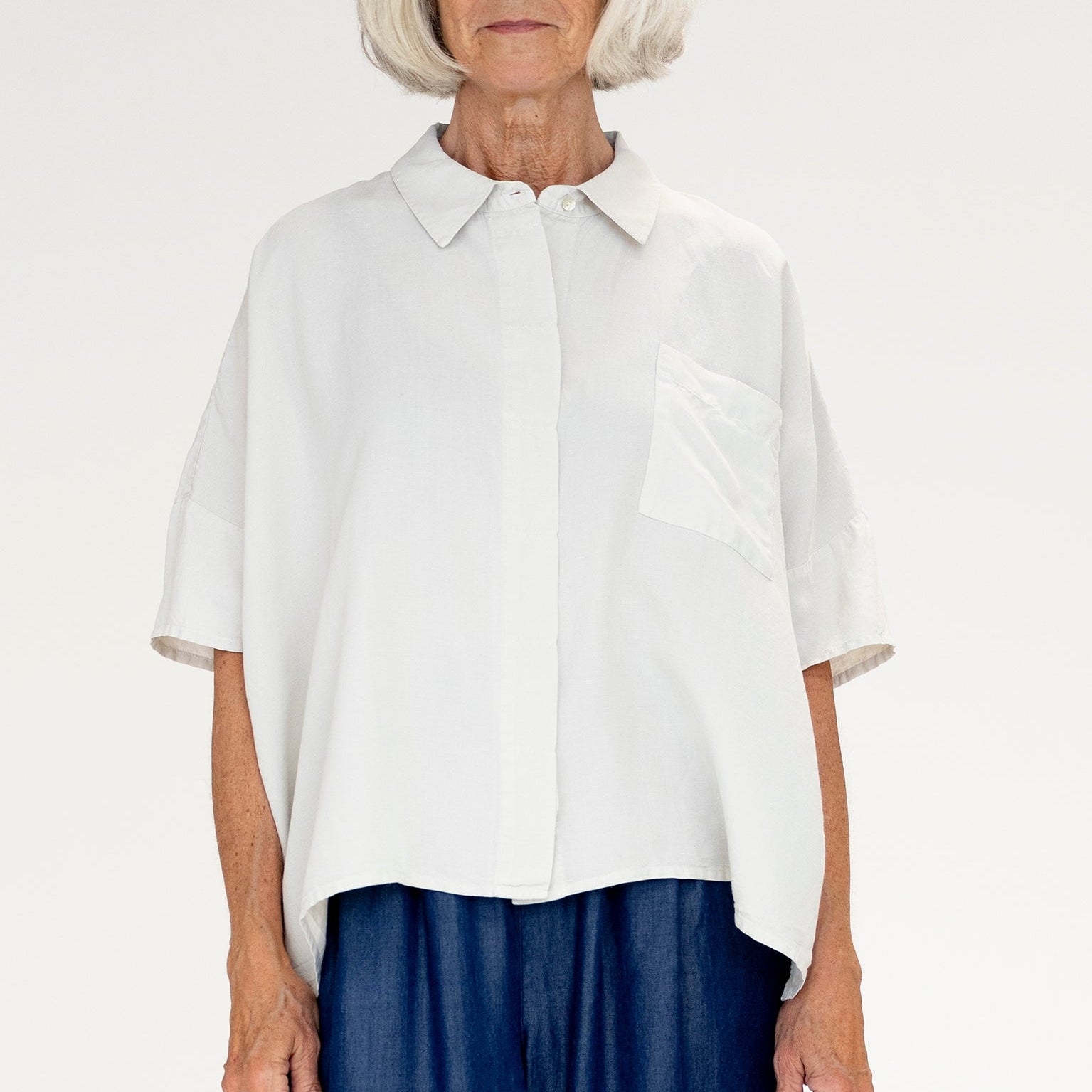 Adda Shirt - Cream – The Longship