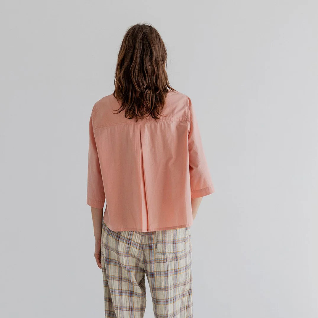 Hortense Shirt - Old Rose