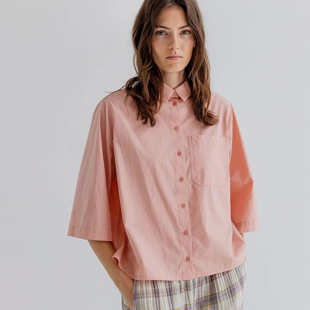 Hortense Shirt - Old Rose