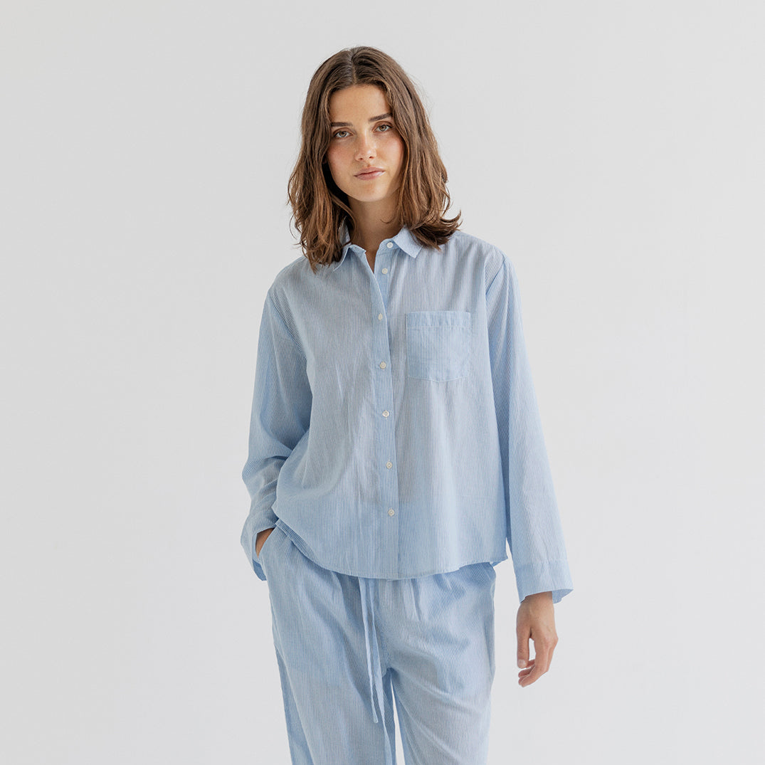 Cimber Shirt - Sky