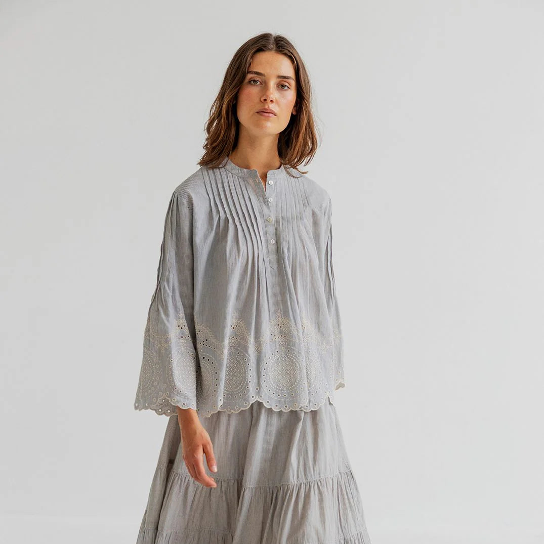 Clementine Blouse - Kit