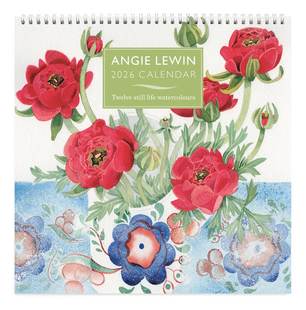 Angie Lewin Wall Calendar 2026