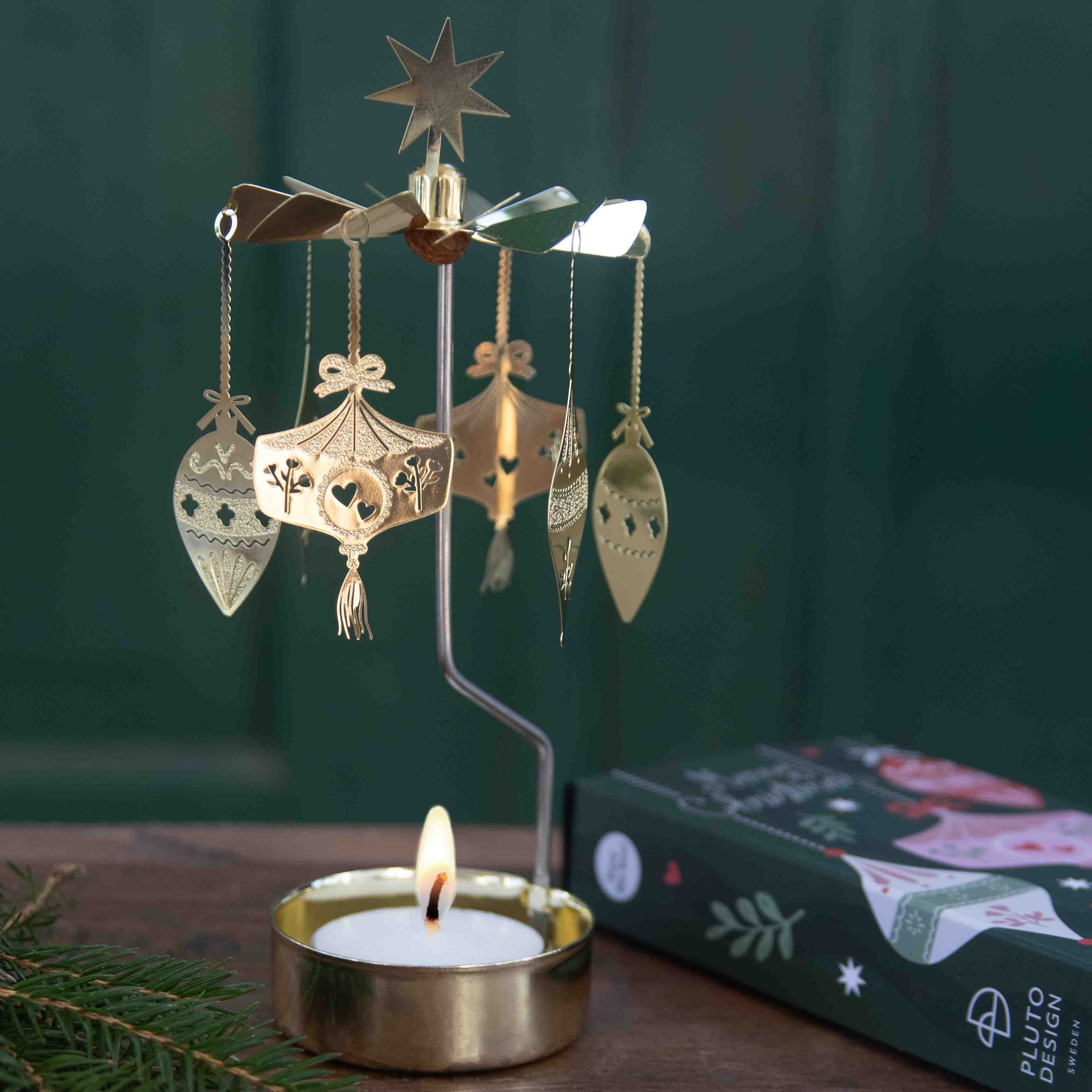 Angel Chime Candle Holder - Ornament