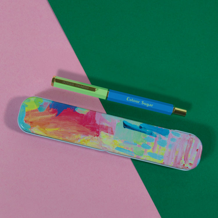 Pen in Tin - Colour Sugar