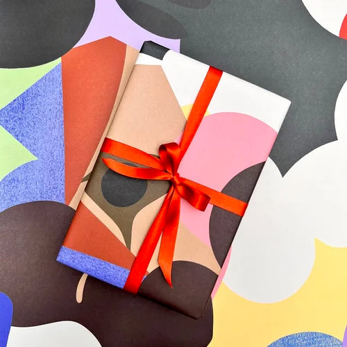 Gift Wrap - Assemblage - Single Sheet